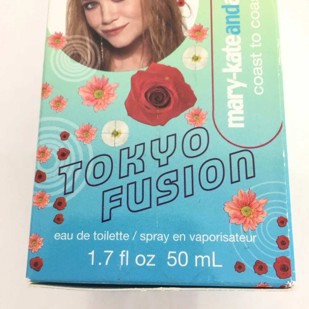 Mary-Kate And Ashley Perfume Coast to Coast Tokyo Fusion NEW Old Dead Stock NWT